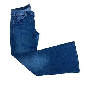 7 For All Mankind Dojo Low Rise Sz 28 Medium Wash Jeans